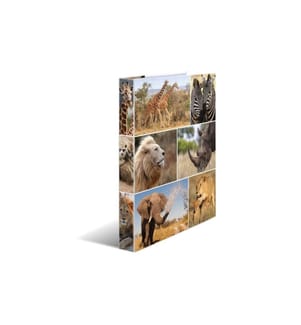 HERMA - Classeur Afrique 2-Ring 3.5 cm, Multicolore