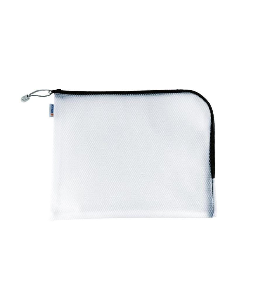 HERMA - Étui Mesh Bag 36 x 28 cm, noir