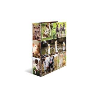 HERMA - Dossier Animaux de la ferme 7 cm, Multicolore