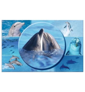 HERMA - Sous-main Dauphin 55 x 35 cm