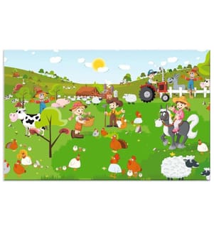 HERMA - Sous-main Petite ferme 55 x 35 cm