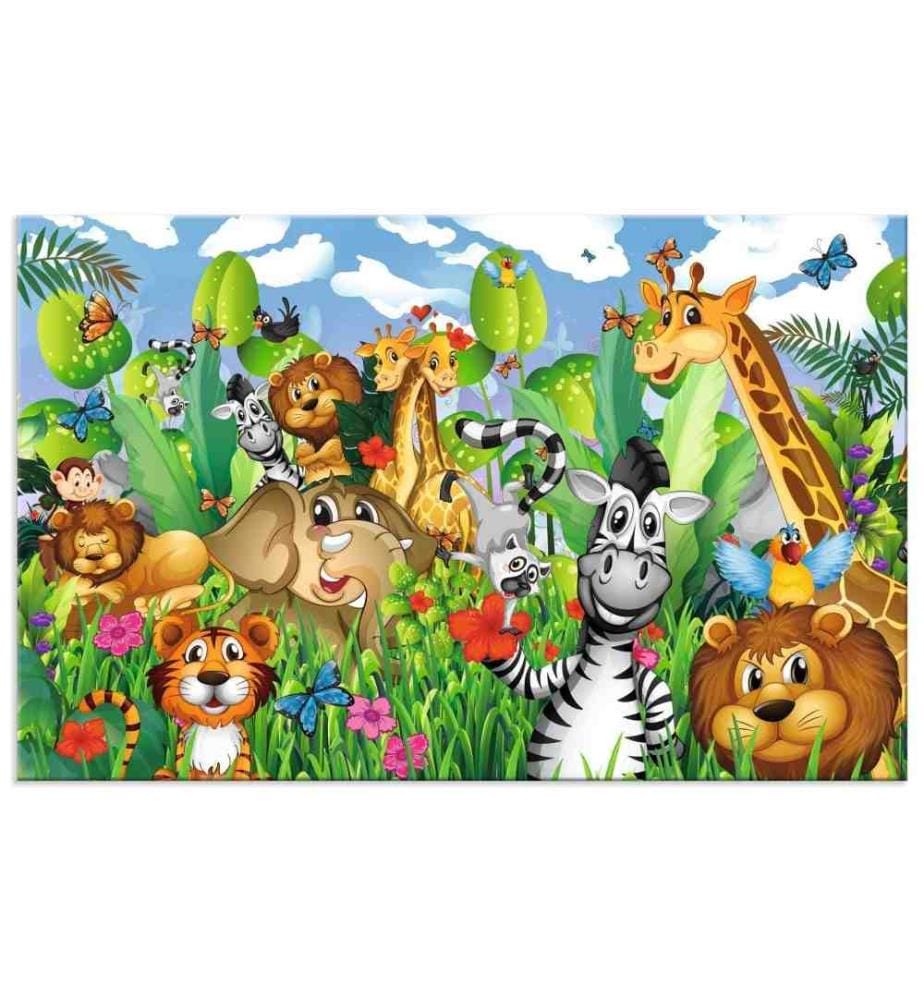 HERMA - Sous-main Jungle 55 x 35 cm