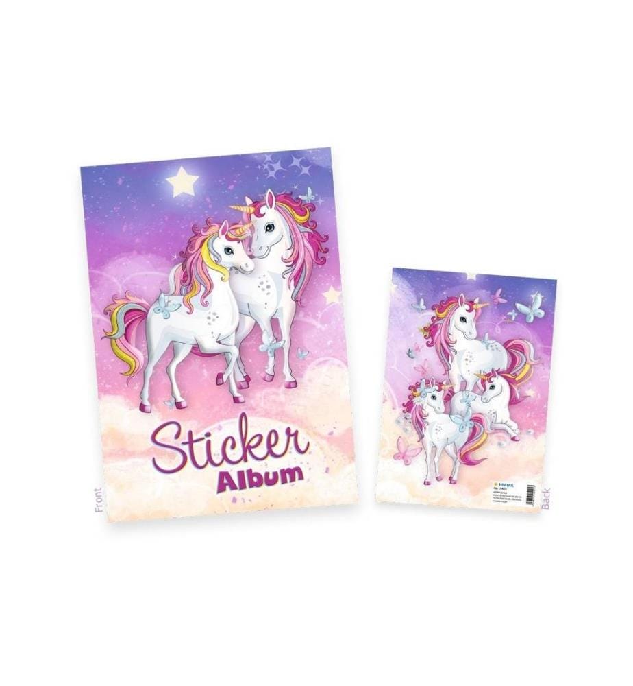 HERMA - Stickers Motivsticker Einhorn 1 Stück