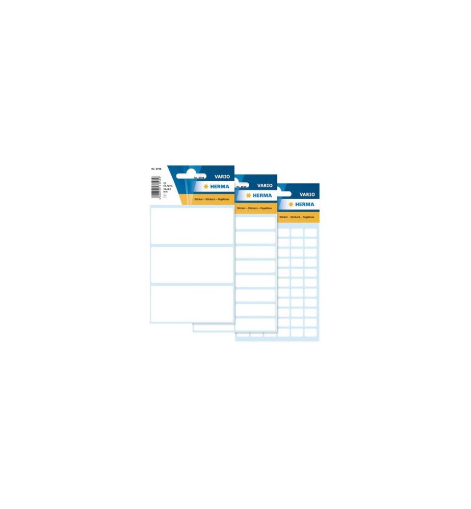 HERMA - Stickers Vielzweck-Etiketten 3.6 x 8.2 cm, 21 Etiketten