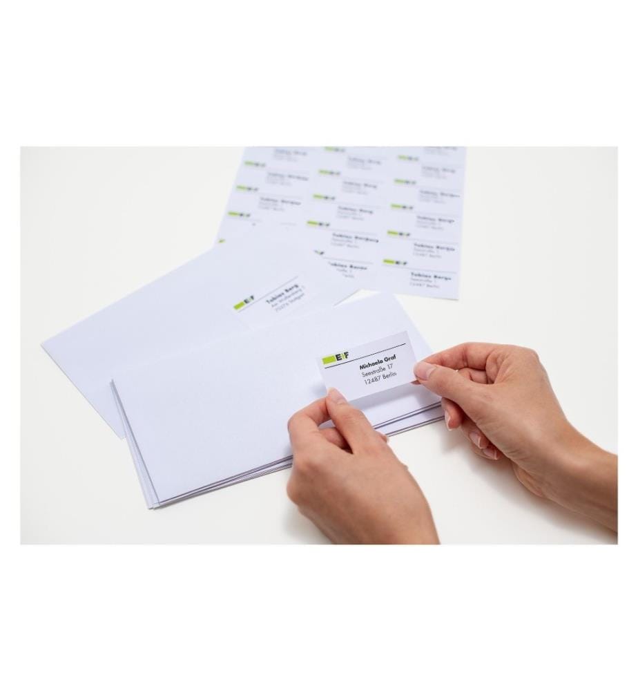 HERMA - Étiquettes multi-usage 19 x 27 mm, 32 feuilles