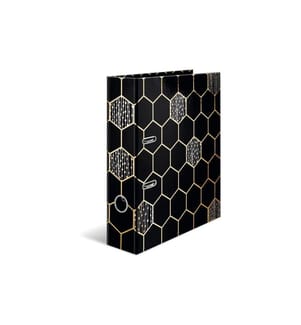 HERMA - Ordner Hexagon A4 7 cm, Gelb