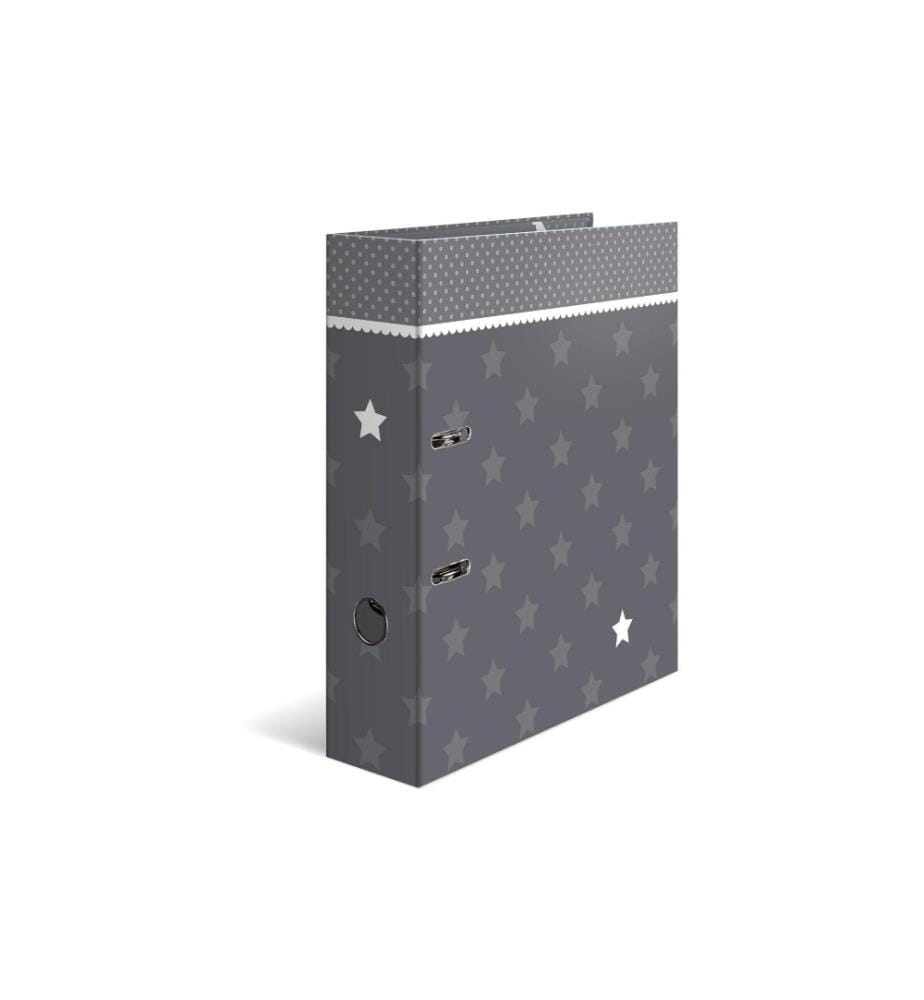 HERMA - Ordner Sterne A4 7 cm, Weiss