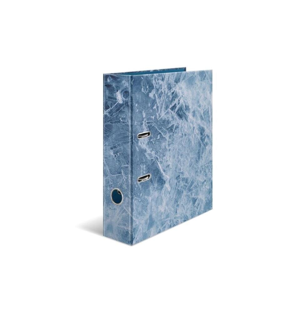 HERMA - Ordner Ice 7 cm, Hellblau
