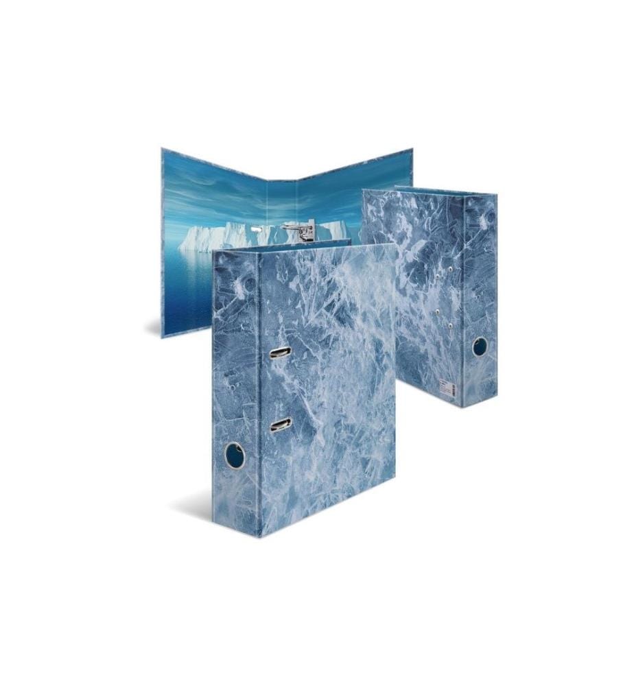 HERMA - Ordner Ice 7 cm, Hellblau