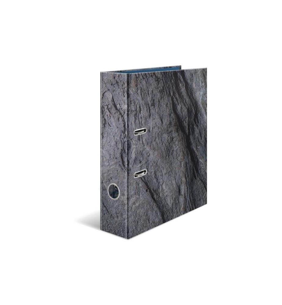 HERMA - Ordner Stone 7 cm, Dunkelgrau