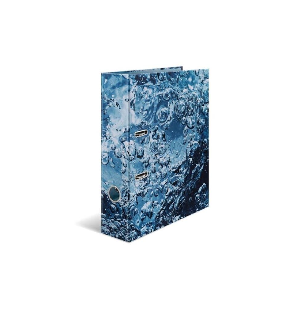 HERMA - Ordner Water 7 cm, Blau