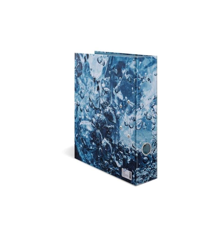 HERMA - Ordner Water 7 cm, Blau