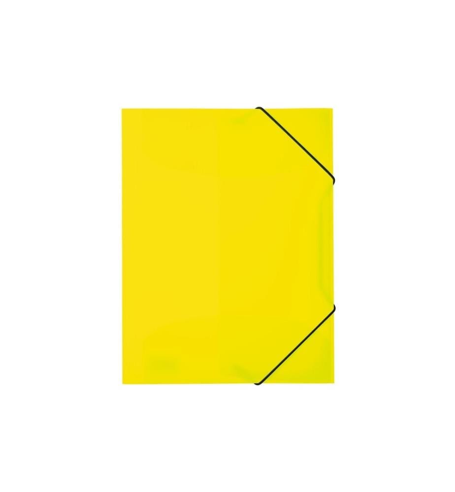 HERMA - Gummibandmappe Neon Neongelb