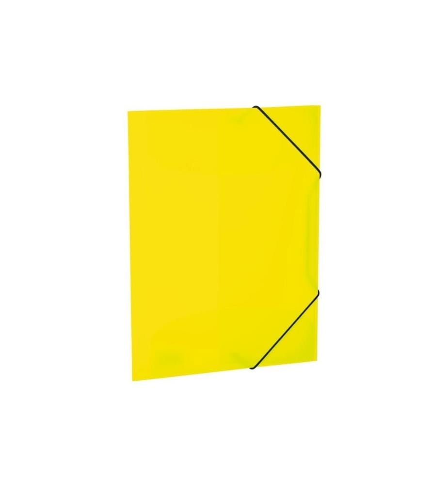 HERMA - Gummibandmappe Neon Neongelb