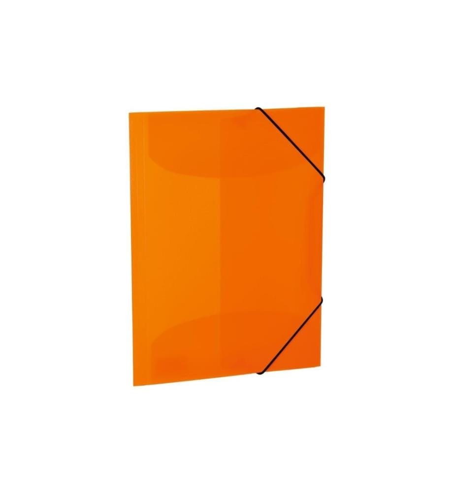HERMA - Gummibandmappe Neon Neonorange