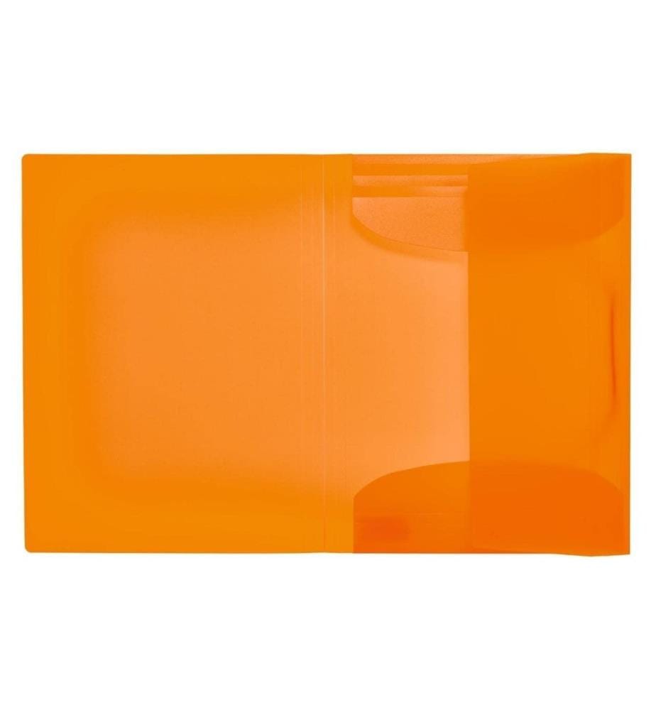 HERMA - Gummibandmappe Neon Neonorange