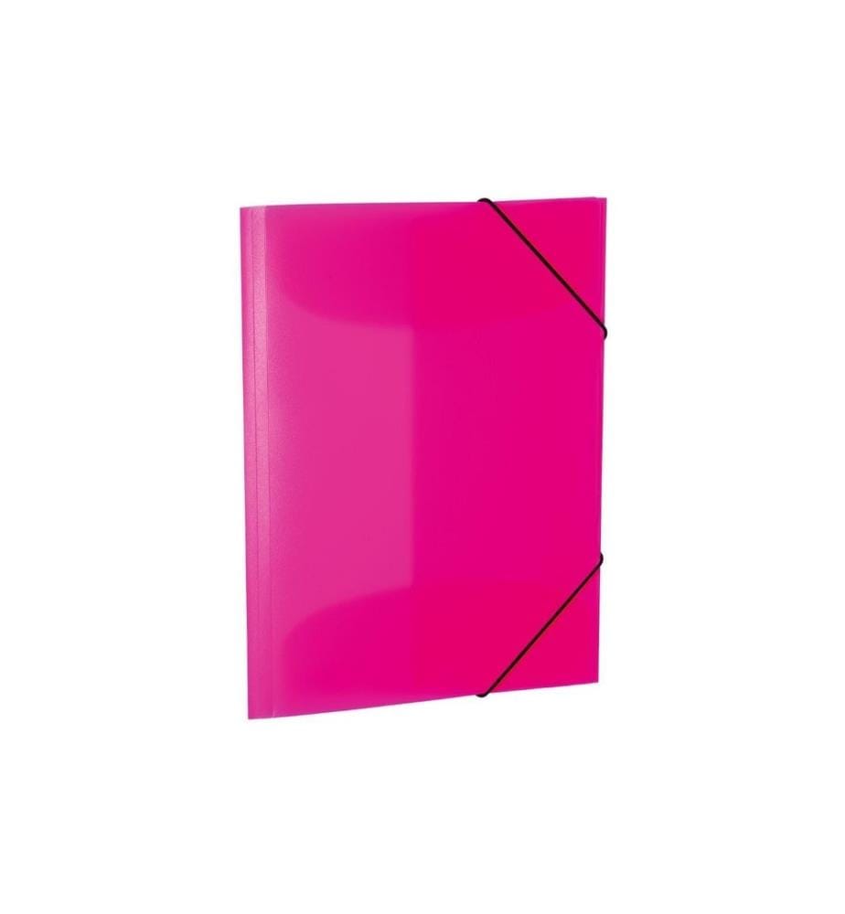 HERMA - Gummibandmappe Neon Neonpink