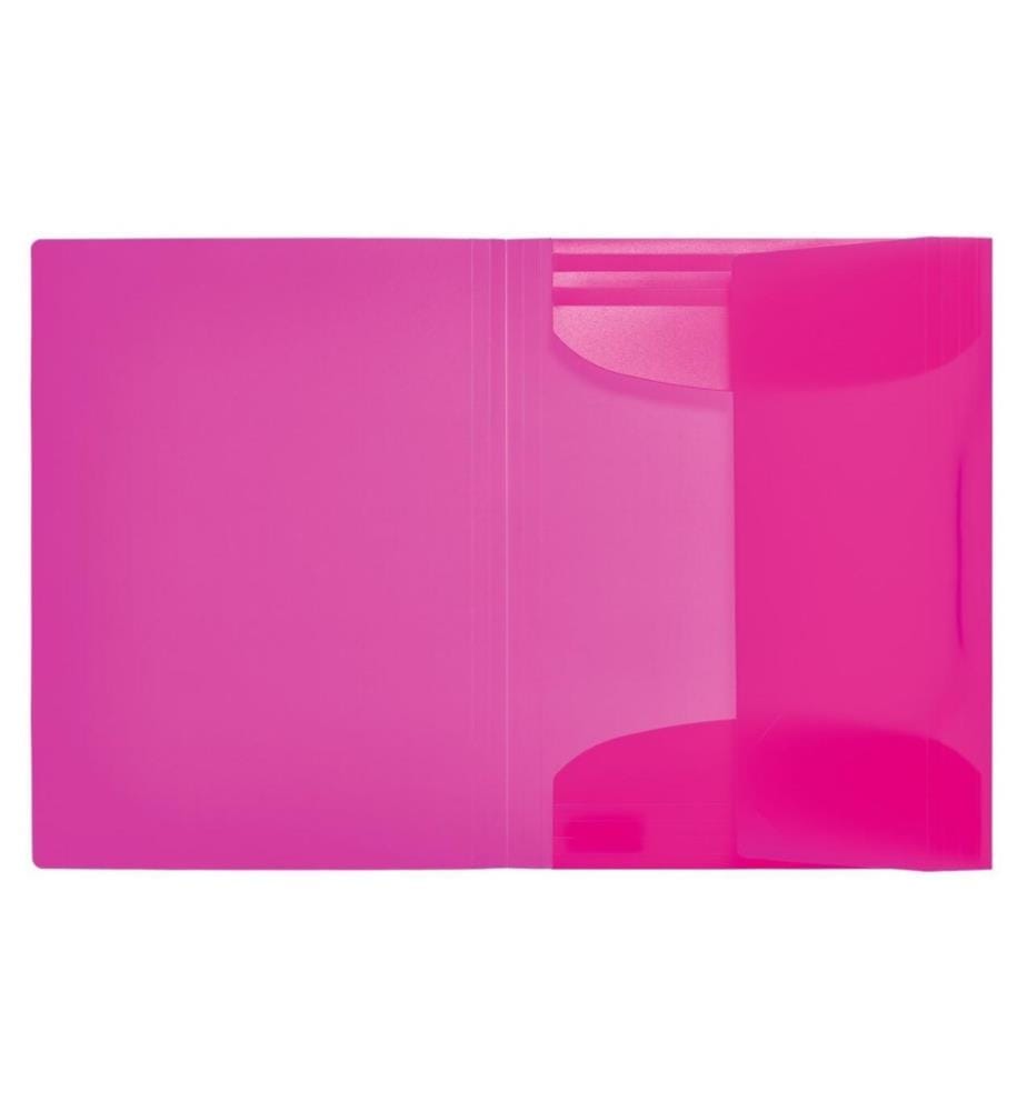 HERMA - Gummibandmappe Neon Neonpink