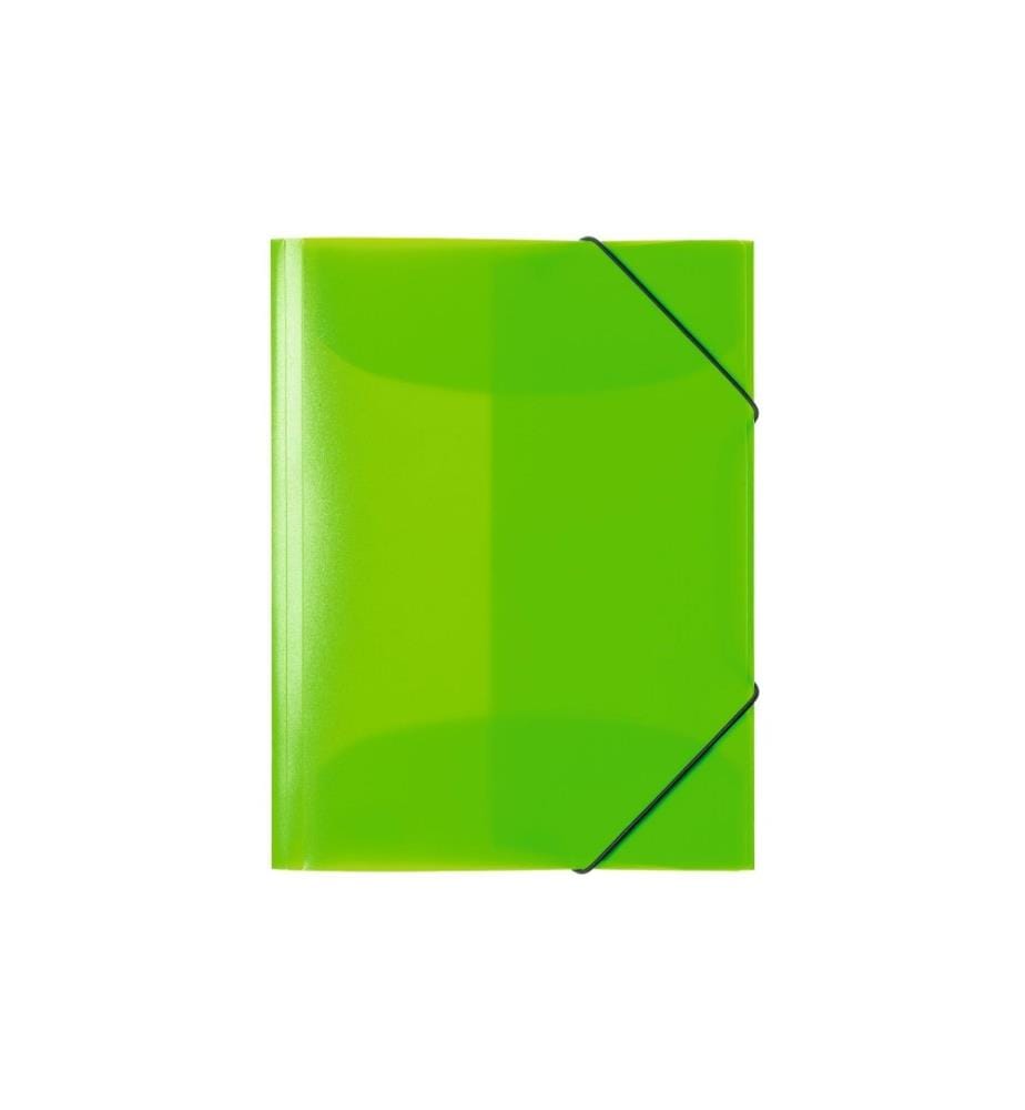 HERMA - Gummibandmappe Neon Neongrün