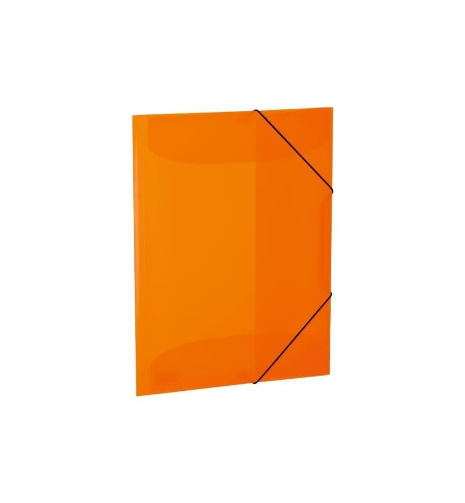 HERMA - Gummibandmappe Neon Neonorange