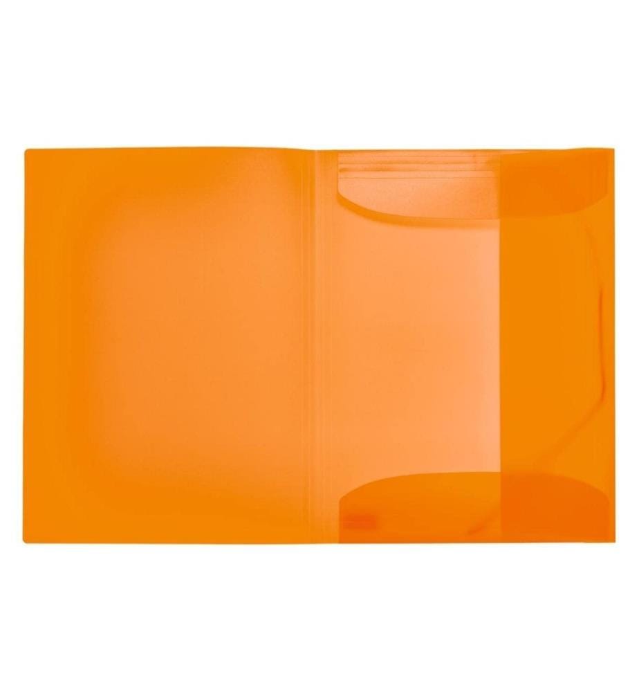 HERMA - Gummibandmappe Neon Neonorange