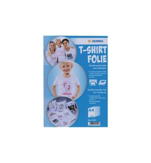 HERMA - Film thermocollant A4, 20 Pièce/s, Blanc