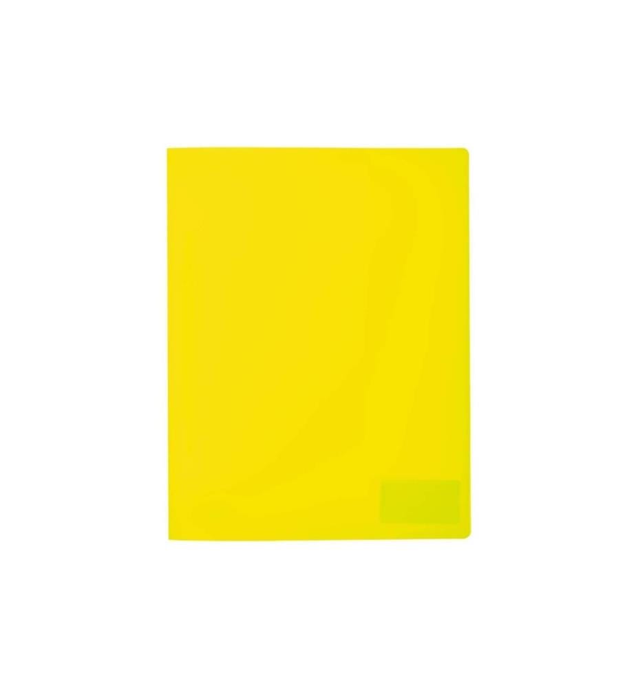 HERMA - Schnellhefter Neon Neongelb