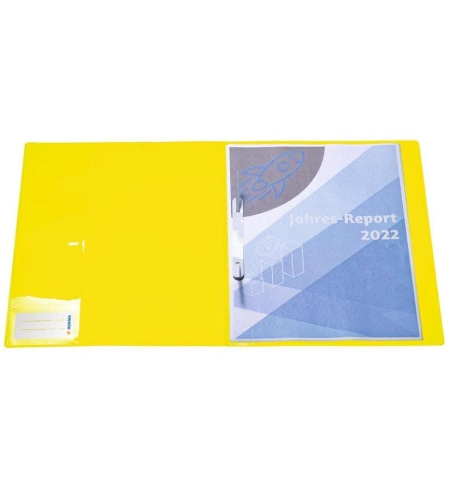 HERMA - Schnellhefter Neon Neongelb