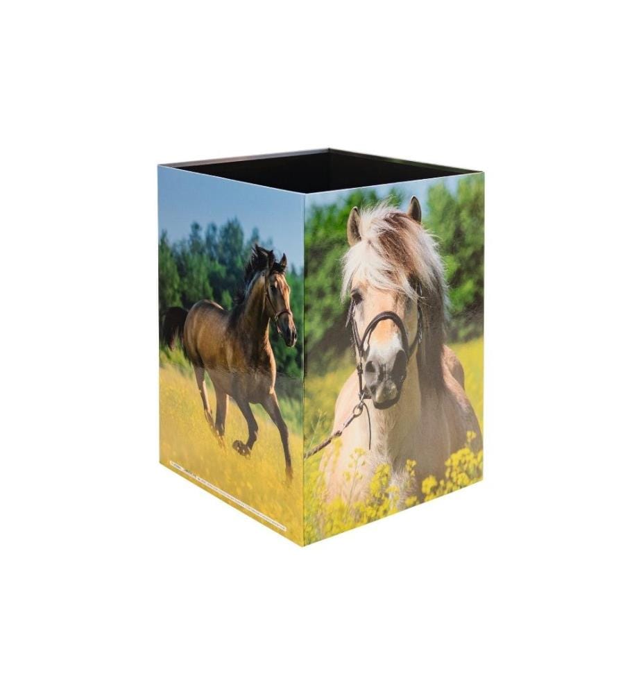 HERMA - Papierkorb Pferdewiese 15 l, Grün