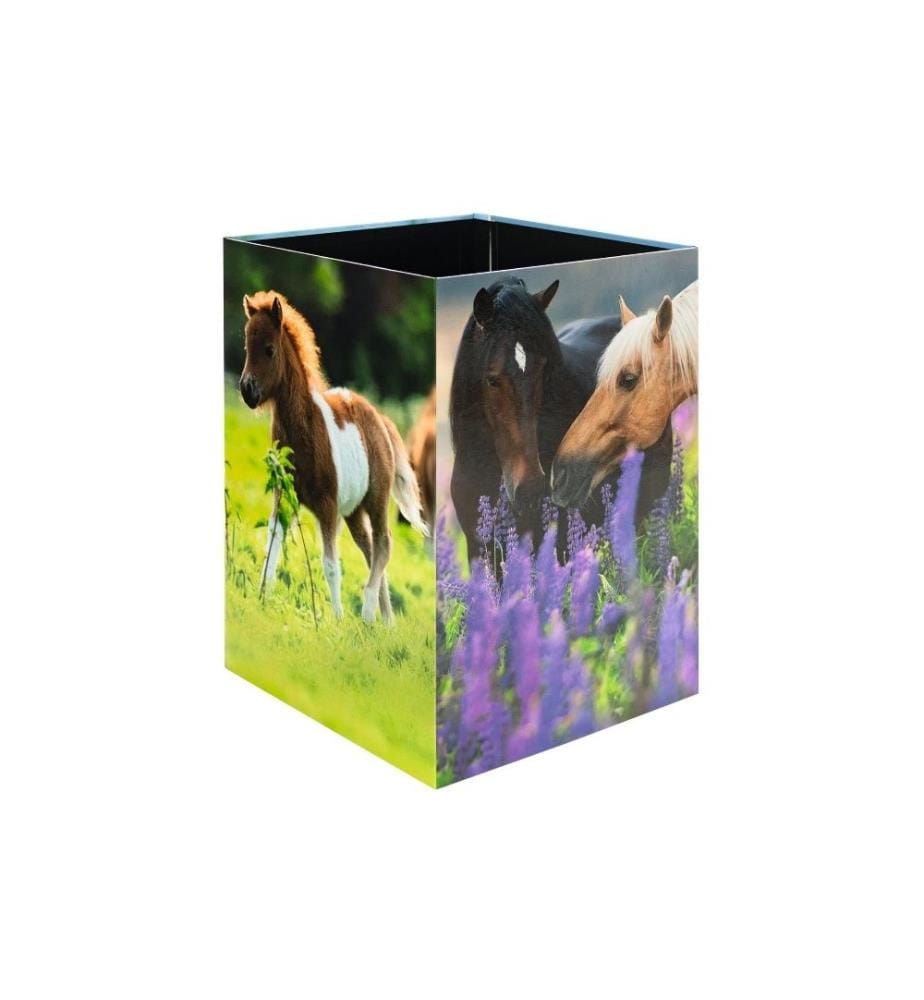 HERMA - Papierkorb Pferdewiese 15 l, Grün