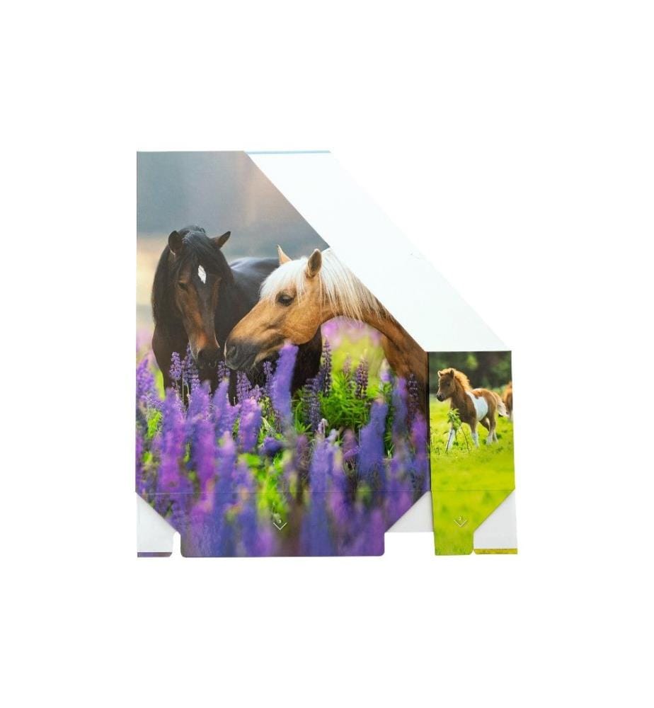 HERMA - Porte-revue Prairie pour chevaux A4 Vert