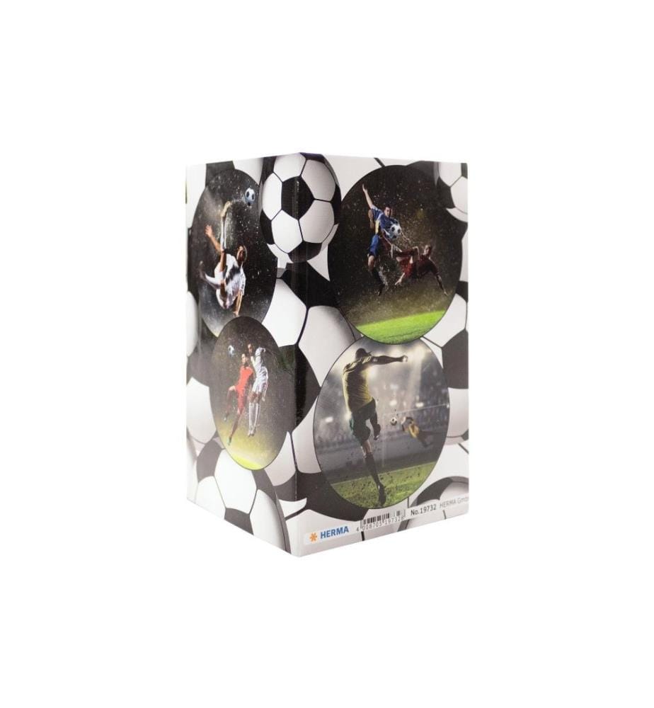 HERMA - Stiftehalter Fussball Schwarz