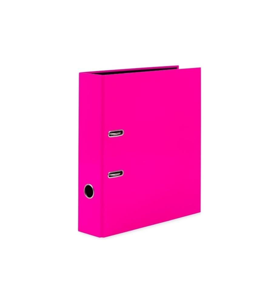 HERMA - Ordner A4 7 cm, Neonpink