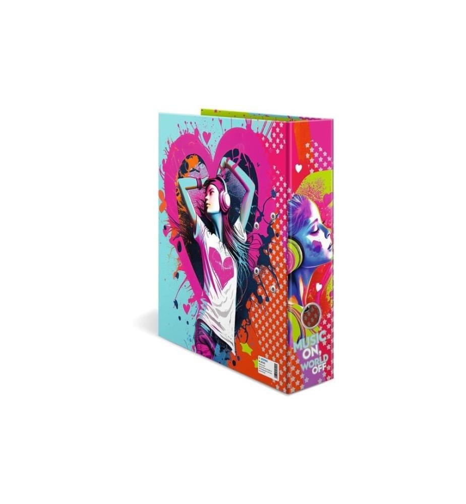 HERMA - Dossier Music Girl A4, 7 cm