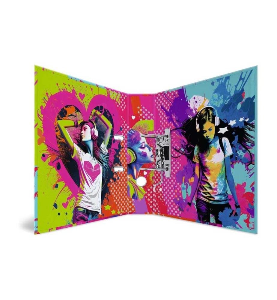 HERMA - Dossier Music Girl A4, 7 cm