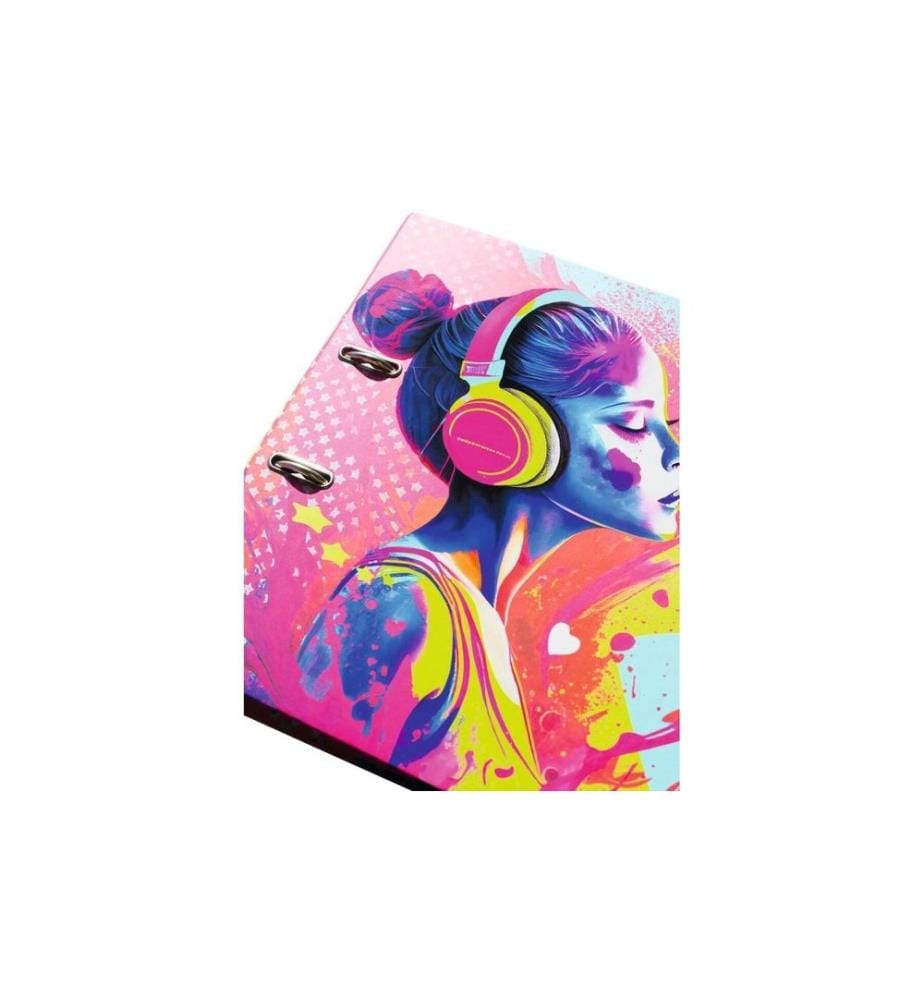 HERMA - Dossier Music Girl A4, 7 cm