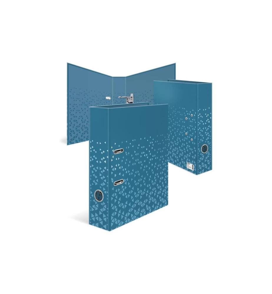 HERMA - Classeur A4 Color 285 cm, Bleu foncé