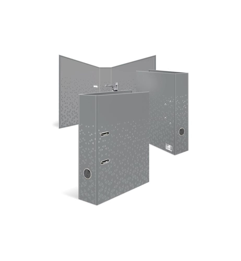 HERMA - Classeur A4 Color 285 cm, Gris