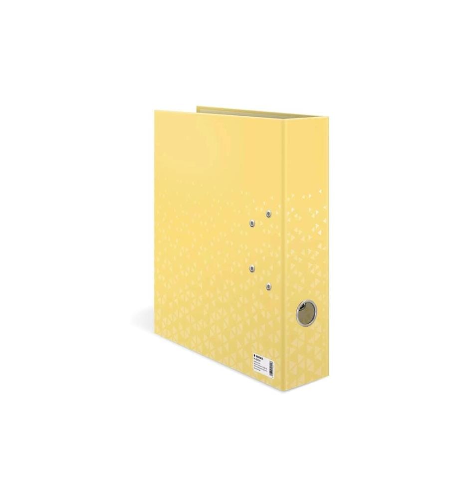 HERMA - Classeur A4 Color 285 cm, Jaune