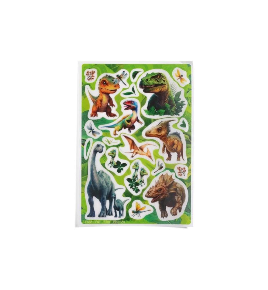 HERMA - Stickers Autocollant à motif Le monde des dinosaures 20 Pièce/s
