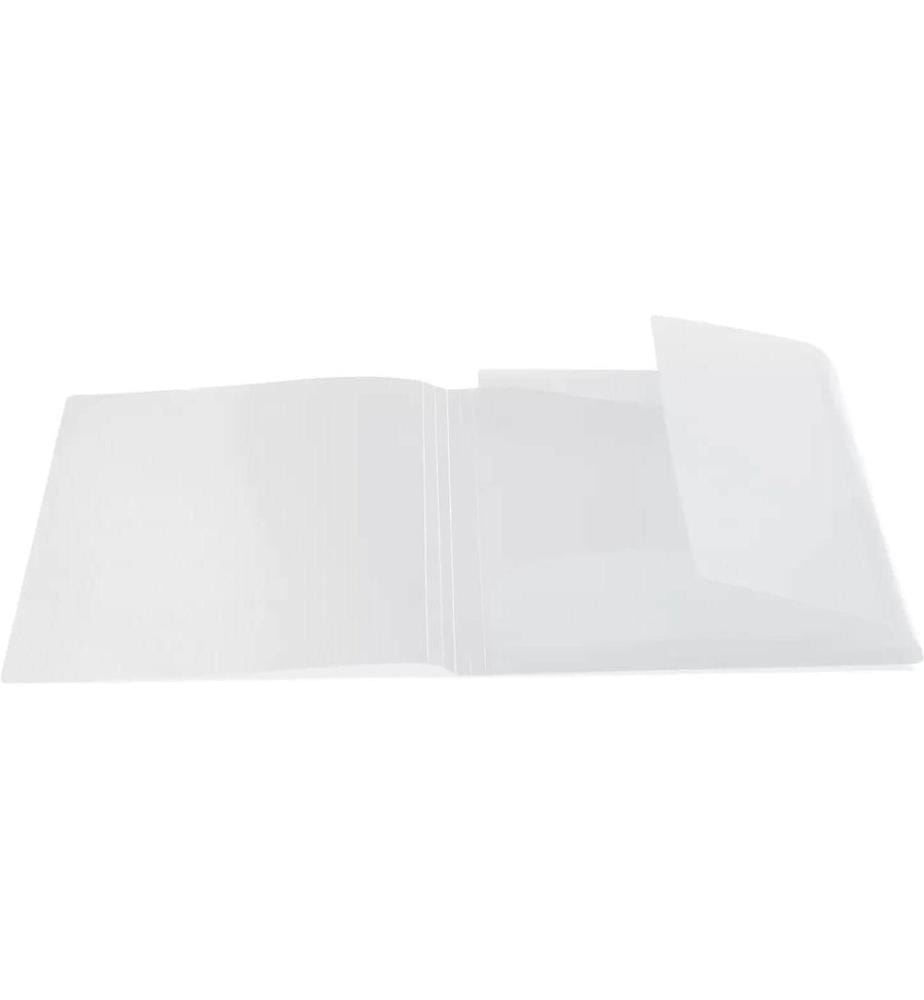 HERMA - Sammelmappe A4 PP transluzent Weiss