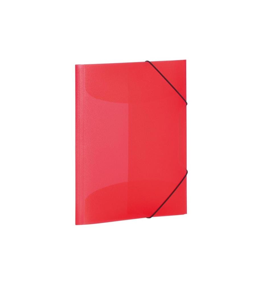 HERMA - Sammelmappe A4 PP transluzent Rot
