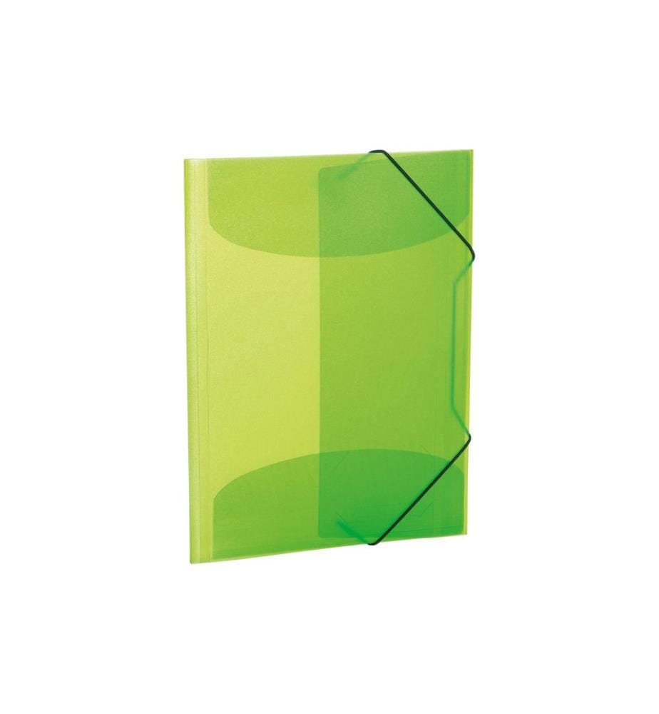 HERMA - Sammelmappe A4 PP transluzent Grün