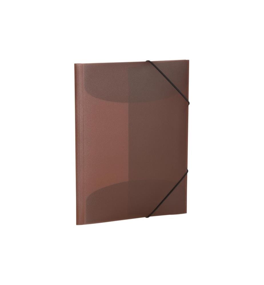 HERMA - Sammelmappe A4 PP transluzent Braun