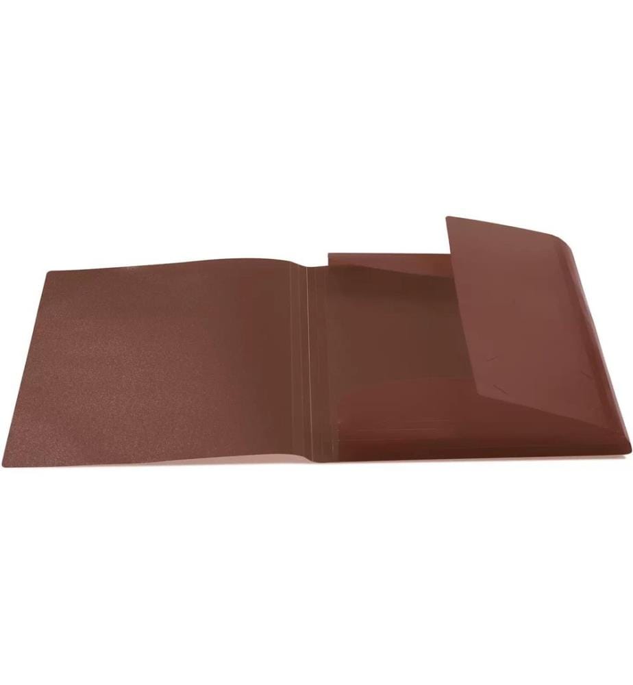 HERMA - Sammelmappe A4 PP transluzent Braun
