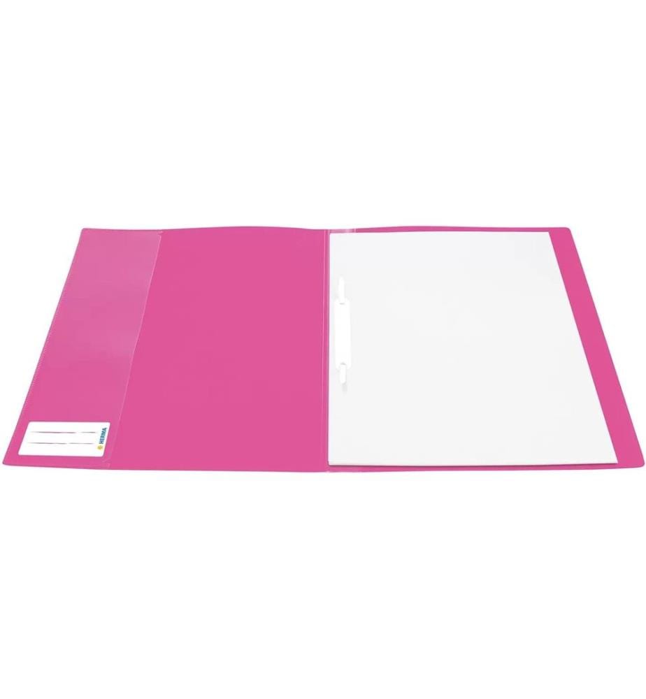 HERMA - Schnellhefter PP Pink