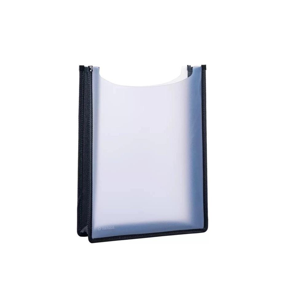 HERMA - Boîte à cahiers Flexi translucide Blanc