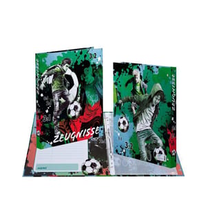 HERMA - Ringbuch Zeugnis A4 Street Soccer 1 Stück