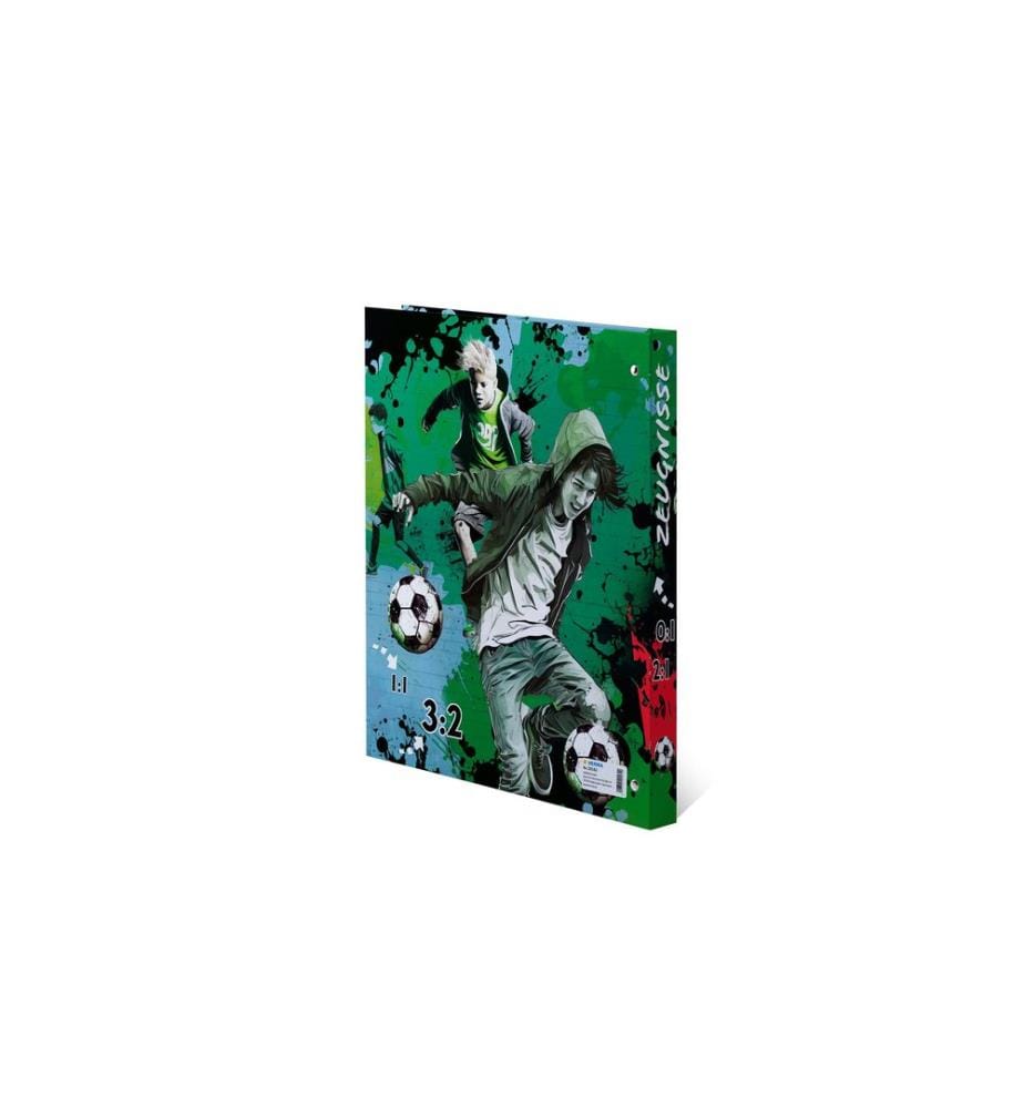 HERMA - Ringbuch Zeugnis A4 Street Soccer 1 Stück
