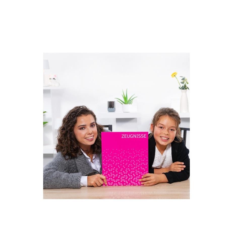 HERMA - Zeugnis A4 Pink 1 Stück